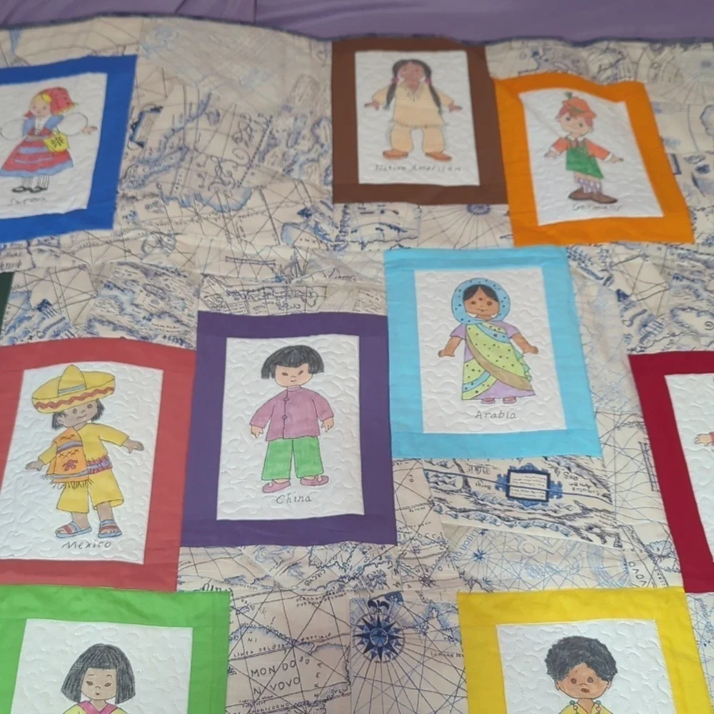 Carol Martin children world